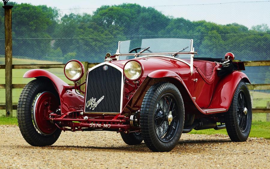 Alfa Romeo 8C 2300 Spider Corsa '1931 - 34